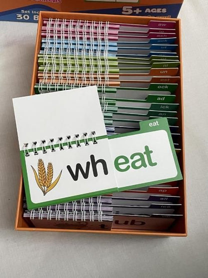 30 Rhyming Words Flipbook for Children Learning