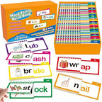 30 Rhyming Words Flipbook for Kids | Early Phonics & Reading Tool